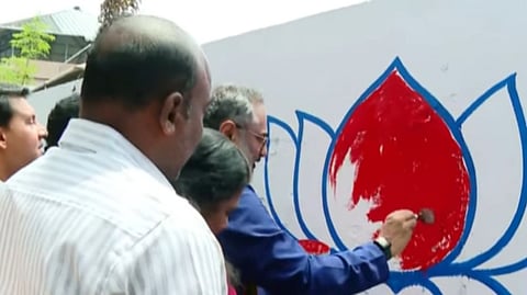 "എൻ്റെ പ്രിയ കേരളം"; തെരഞ്ഞെടുപ്പ് പ്രചാരണശൈലി മാറ്റാൻ ബിജെപി  