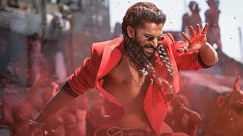 'ദ പാരഡൈസി'ലെ 'ആയാ ഷേർ' ഗാനം