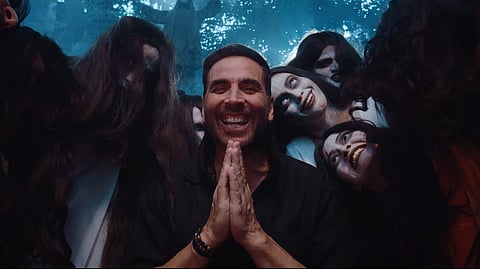  'ഭൂത് ബംഗ്ല' ആദ്യ ഗാനം 