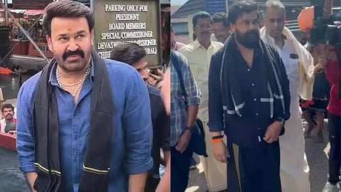 ശബരിമല കൊടിമര പുനഃപ്രതിഷ്ഠ: മോഹൻലാലിൻ്റെയും ദിലീപിൻ്റെയും മൊഴി രേഖപ്പെടുത്തി വിജിലൻസ് 