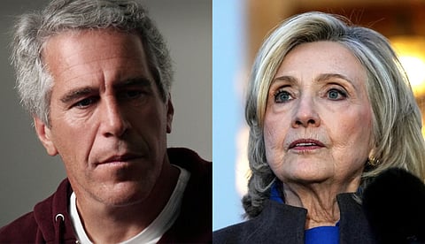 "ജെഫ്രി എപ്സ്റ്റീനെ  പരിചയമില്ല, നേരിട്ട് കണ്ടിട്ടു പോലുമില്ല"; ഹൗസ് ഓവര്‍സൈറ്റ് കമ്മിറ്റിക്ക് മൊഴി നല്‍കി ഹിലരി ക്ലിന്റണ്‍ 