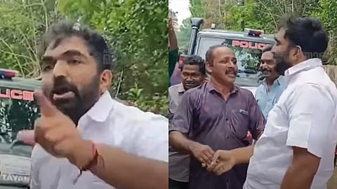 'വന്ന കാര്യം മറന്നു'; പ്രതിഷേധത്തിന് എത്തിയവരോട് കുശലം പറഞ്ഞ് ചാണ്ടി ഉമ്മൻ; ബിജെപി മാർച്ചിൽ നാടകീയ സംഭവങ്ങൾ