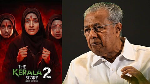 വിദ്വേഷം പടർത്തുന്ന വ്യാജ നിർമിതിക്കെതിരെ നിയമവഴി തേടിയത് മാതൃകാപരം; കേരള സ്റ്റോറി 2നെതിരായ ഹൈക്കോടതി ഉത്തരവ് സ്വാഗതാർഹം: മുഖ്യമന്ത്രി