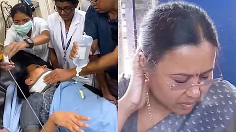 ആരോഗ്യമന്ത്രി വീണാ ജോർജ് ആശുപത്രി വിട്ടു; ഡിസ്ചാർജായത് പുലർച്ചെ നാല് മണിയോടെ