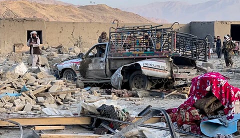 "ക്ഷമയുടെ പരിധി കടന്നു",  അഫ്ഗാനിസ്ഥാനോട് തുറന്ന യുദ്ധം പ്രഖ്യാപിച്ച് പാകിസ്ഥാൻ; കാബൂളില്‍ പാക് ആക്രമണം