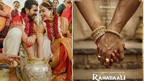 വിജയ് ദേവരകൊണ്ട-രശ്മിക മന്ദാന ചിത്രം 'രണബാലി'