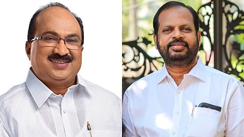 കെ.വി. തോമസ്, കെ.എൻ. ഉണ്ണികൃഷ്ണൻ