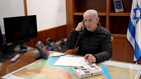 നെതന്യാഹുവുമായി ഫോണില്‍ സംസാരിച്ച് ട്രംപ്; യുഎസിന് താൽപ്പര്യമുണ്ടെങ്കിൽ ചർച്ചയ്ക്ക് തയ്യാറെന്ന് ഇറാൻ വിദേശകാര്യമന്ത്രി