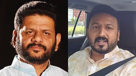 "ഹോട്ടലിൽ ഭക്ഷണം കഴിക്കാൻ എത്തിയപ്പോൾ കണ്ടതാണ്"; വി.കെ. ശ്രീകണ്ഠനുമായി കൂടിക്കാഴ്ച നടത്തിയതിൽ വിശദീകരണവുമായി രാഹുൽ മാങ്കൂട്ടത്തിൽ