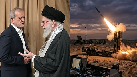 Iran retaliates with missile attacks on US and Israel army
