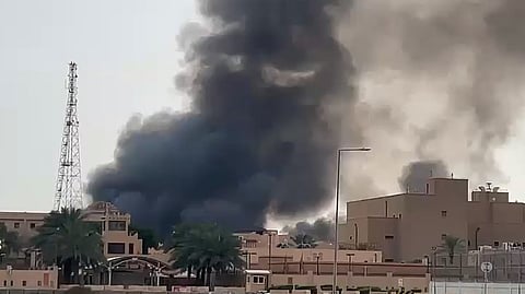 ഖത്തറിൽ വീണ്ടും ഇറാൻ ആക്രമണം; മിസൈൽ ആക്രമണം അബുദാബി, ദുബായ്, ദോഹ എന്നിവിടങ്ങളിൽ