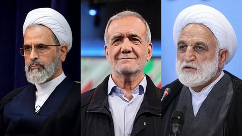 ഇറാനിൽ ഭരണം താത്കാലിക മൂന്നംഗ സമിതിക്ക്; അലിറേസ അറാഫി സമിതിയിലെ പുരോഹിത അംഗം