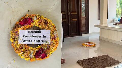 കെഎസ്‌യു നേതാവിൻ്റെ വീട്ടിൽ റീത്ത് വച്ച് ഭീഷണി; പിന്നിൽ ആരെന്ന് എല്ലാവർക്കും മനസിലാവുമെന്ന് വി.ടി. സൂരജ് 