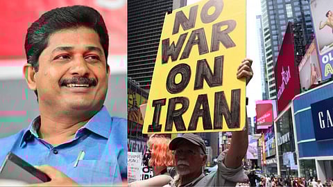 "അമേരിക്കയും ഇസ്രയേലും ഇറാന്റെ മാത്രമല്ല ലോകത്തിൻ്റെയാകെ ശത്രുക്കൾ; സാമ്രാജ്യത്വ യുദ്ധവെറിക്കെതിരെ അണിനിരക്കേണ്ടത് നമ്മുടെ കടമ"