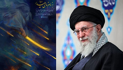 "ഹൈദറിന്റെ നാമത്തില്‍"; കൊല്ലപ്പെട്ടെന്ന് ട്രംപ് സ്ഥിരീകരിച്ച് മിനുട്ടുകള്‍ക്കുള്ളില്‍ ഖമനേയിയുടെ എക്‌സില്‍ ആ പോസ്റ്റ് എങ്ങനെ വന്നു?