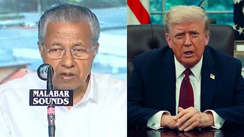 ലോകത്തെ തെമ്മാടി രാഷ്‌ട്രങ്ങളുടെ തലവൻ അമേരിക്ക; ട്രംപിൻ്റേത് ഭ്രാന്തൻ നടപടി: മുഖ്യമന്ത്രി