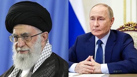 ഖമനേയിയുടെ കൊലപാതകത്തെ അപലപിച്ച് പുടിൻ