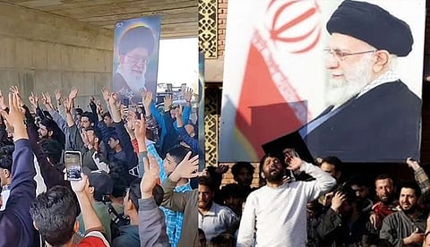 ഖമനേയി വധം: ജമ്മു കശ്മീരില്‍ പ്രതിഷേധവുമായി ഷിയ മുസ്ലീങ്ങള്‍