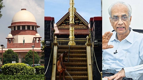 ആചാരം സംരക്ഷിക്കണം, ശബരിമല യുവതീ പ്രവേശനത്തെ എതിര്‍ക്കും; നിലപാട് സുപ്രീം കോടതിയെ അറിയിക്കും: കെ. ജയകുമാർ