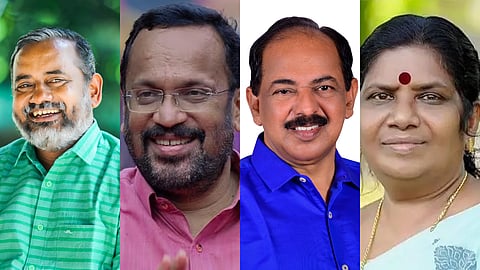 നിയമസഭാ തെരഞ്ഞെടുപ്പ്: സിപിഐയിലെ നാല് മന്ത്രിമാരും അങ്കത്തിന്