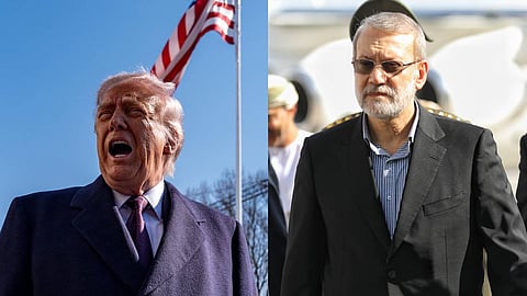 യുഎസുമായി ഒരു ചര്‍ച്ചയ്ക്കുമില്ലെന്ന് ഇറാന്‍; എല്ലാത്തിനും കാരണം ട്രംപിന്റെ ഭ്രാന്തന്‍ സങ്കല്‍പ്പങ്ങള്‍ 