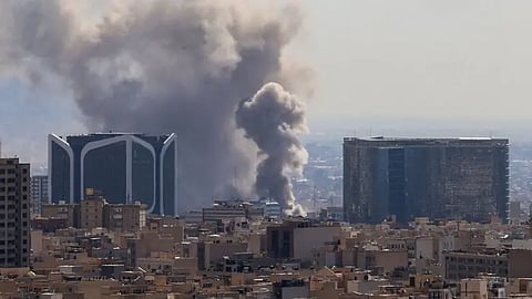 ഇറാനിൽ മനുഷ്യക്കുരുതി; മരണസംഖ്യ 555 കടന്നതായി റെഡ് ക്രസൻ്റ് സൊസൈറ്റി