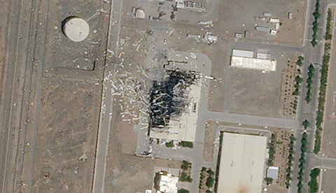 ഇറാനിലെ നതാന്‍സ് ആണവ കേന്ദ്രത്തിന് നേരെ യുഎസ് ഇസ്രയേല്‍ ആക്രമണം; റേഡിയോ വികിരണങ്ങള്‍ ഉണ്ടാവാനുള്ള സാധ്യത തള്ളാതെ ഐഎഇഎ