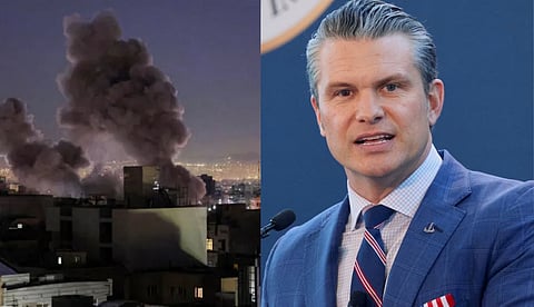 ഇറാനെ ആണവായുധം കൈവശം വയ്ക്കാന്‍ അനുവദിക്കില്ല; യുദ്ധം ട്രംപിന്റെ നേതൃത്വത്തില്‍ അവസാനിപ്പിക്കും: യുഎസ് 