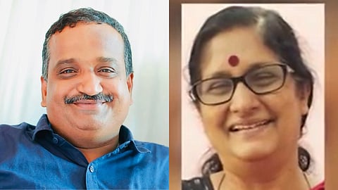 പി. ഗവാസ്, പി. വസന്തം