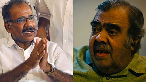 കെ.പി. ഉണ്ണികൃഷ്ണന്റെ ഓർമയിൽ പൊട്ടിക്കരഞ്ഞ് എ.കെ ശശീന്ദ്രൻ
