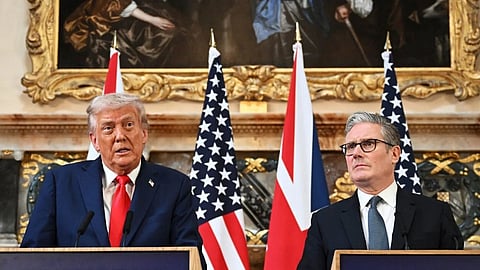 US-Britain relations