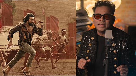 'പെദ്ധി' സിനിമയിലെ പുതിയ ഗാനം