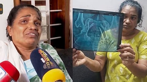 "അഞ്ച് വർഷം ഞാൻ വേദന അനുഭവിച്ചു, ഇപ്പോഴും അത് ഉണ്ട്; വയറ്റിൽ കുടുങ്ങിയ കത്രിക പുറത്തെടുത്തതിന് പിന്നാലെ ഉഷ ജോസഫ്