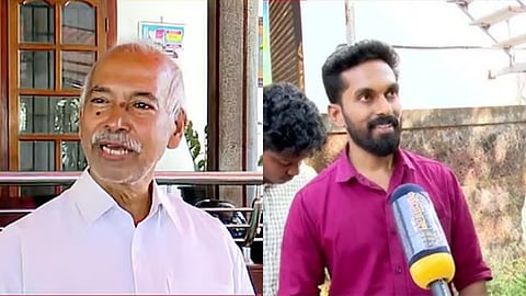 വി. കുഞ്ഞികൃഷ്ണനും സി. വൈശാഖും