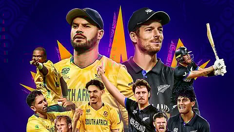 South Africa vs New Zealand 1st Semi Final, ICC Men's T20 World Cup 2026