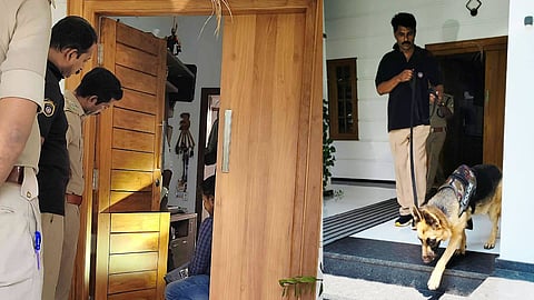 വീടിൻ്റെ വാതിൽ കുത്തിതുറന്ന് മോഷണം; കവർന്നത് 40 പവൻ സ്വർണവും വെള്ളിയും