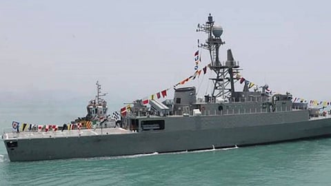 ശ്രീലങ്കൻ തീരത്ത് ഇറാനിയൻ കപ്പലിന് നേരെ ആക്രമണം; 101 പേരെ കാണാതായി