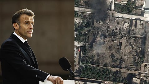 യുഎസും ഇസ്രയേലും രാജ്യാന്തര നിയമം ലംഘിച്ചെന്ന് ഫ്രാൻസ്