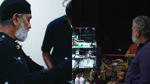 അന്നപൂർണ 'A&M മോകാപ് ലാബി'ൽ എസ്.എസ്. രാജമൗലി