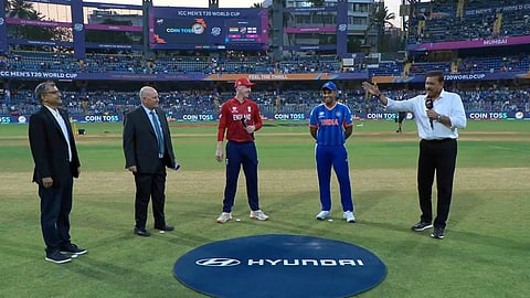 India vs England LIVE | സെമി ഫൈനലില്‍ ഇന്ത്യക്ക് ബാറ്റിങ്; ഓപ്പണിങ്ങിന് സഞ്ജു 