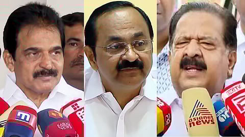 സുധാകരനും സിപിഐഎമ്മും തമ്മിലുള്ളത് അവരുടെ ആഭ്യന്തര കാര്യമെന്ന് കെ.സി. വേണുഗോപാൽ; ജി. സുധാകരൻ വിഷയത്തിൽ പ്രതികരിച്ച് നേതാക്കൾ 