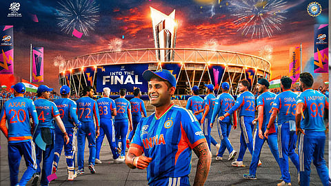 ഇംഗ്ലണ്ടിനെ അടിച്ച് പുറത്താക്കി; ഫൈനലിലേക്ക് ഇന്ത്യന്‍ പട 