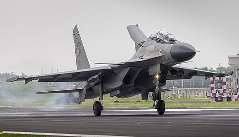 റഡാറുമായുള്ള ബന്ധം നഷ്ടപ്പെട്ടു; ഇന്ത്യയുടെ യുദ്ധവിമാനം സുഖോയ് Su-30MKI കാണാനില്ല