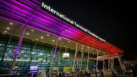 തിരുവനന്തപുരം വിമാനത്താവളം