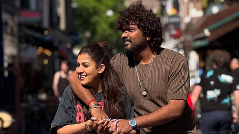 നയൻതാര-വിഘ്നേഷ് ശിവൻ