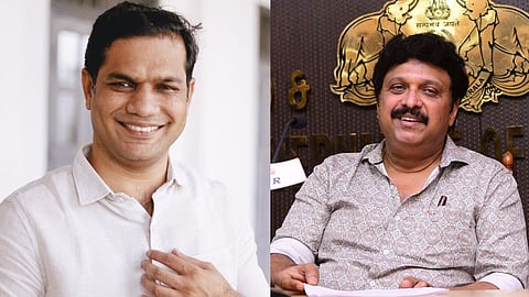 Hibi Eden and  KB Ganesh Kumar 