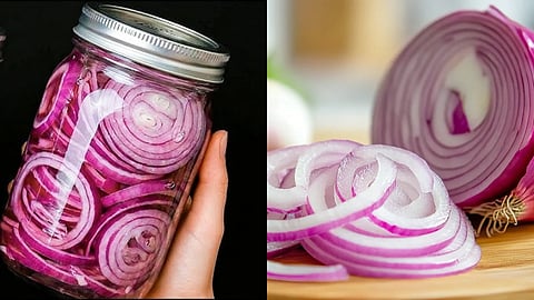 Onion- cutting