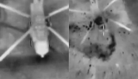 ഇസ്രയേലിനെ ഇറാന്‍ പറ്റിച്ചു! തകര്‍ത്തത് വരച്ചുവച്ച ഹെലികോപ്റ്ററോ?; സോഷ്യല്‍ മീഡിയയില്‍ ചര്‍ച്ചയായി ഐഡിഎഫ് പുറത്തുവിട്ട ദൃശ്യങ്ങള്‍