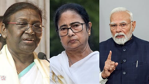"ബംഗാൾ സന്ദർശനത്തിൽ സ്വീകരിക്കാൻ മമത എത്തിയില്ല"; അതൃപ്തി പരസ്യമാക്കി രാഷ്ട്രപതി; അപമാനകരമെന്ന് പ്രധാനമന്ത്രി