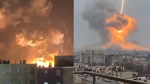 എട്ടാം ദിവസവും സംഘർഷത്തിന് അയവില്ല; കുതിച്ചുയർന്ന് ക്രൂഡ് ഓയിൽ വില 